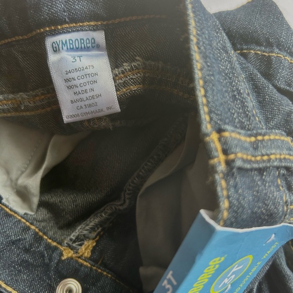 Gymboree Boys Jeans Size 3T NWT - Picture 3 of 7